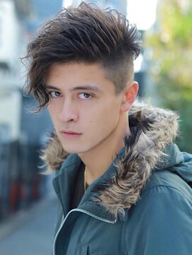 リップス 池袋(LIPPS) ワイルドアップバング