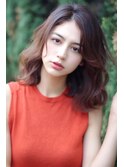 20代30代大人かわいいふんわりミディアムヘアー♪藤沢