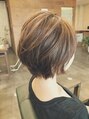 アート(art)&nbsp;束感が可愛いショートスタイル！セットもブロー無し！