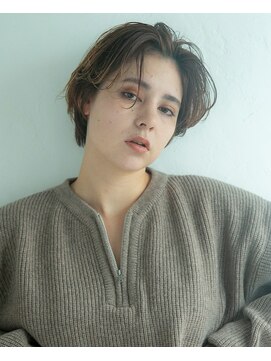 ミエルヘアーエスト 新宿店(mielhair est) ハンサムショート【新宿】