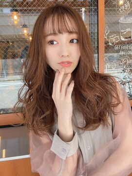 シェルター バイ トウキョウ(Shelter by TOKYO) シースルーバング×淡色女子カラー