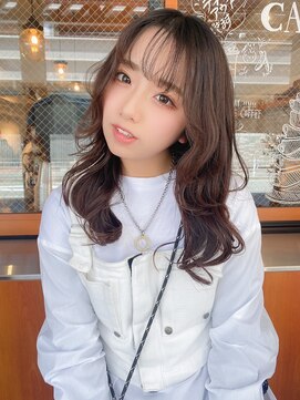 ルービック 枚方(Rubik's) ぬーんちゃんウルフ/アッシュベージュ/韓国巻き