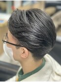 オールバック