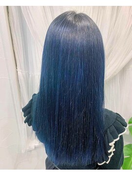 アンティークベル 南柏(ANTIQUE BELLE) 【BELLE　南柏】♪ブルーブラック♪