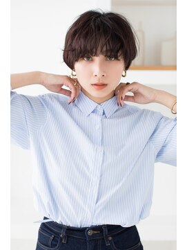 トティア 梅田(Totia) 【Totia梅田】こなれヘア×大人前下りショート