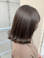 ジーナ 銀座(Zina)&nbsp;#髪質改善#イルミナ#デザインカラー【Zina銀座】