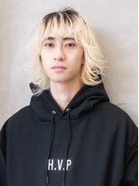 サル 代官山(SAL)&nbsp;【SAL】コントラストルーツ◎ブロンド80sウルフカット