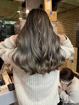 ラフ(LAFF)&nbsp;#黒髪#ボブルフ#ネビージュ#小顔#ワンレン