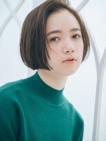 ミンクス 銀座店(MINX)&nbsp;ぷつっとミニボブ ショコラベージュ20代30代【MINX】