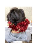 卒業式ヘア☆袴ヘアアレンジ(☆∀☆)