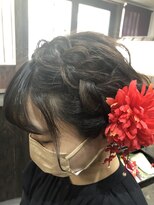 櫛の屋 ショートにもオススメ編み込みアレンジ《ラムネhair ヒサマツ》
