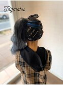 お子様イベントヘアセット☆