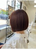 今年流行りのパツッとボブ!!!20代/30代/40代/50代