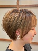 お客様ショートスタイルNO20