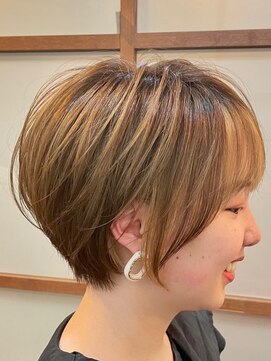 ムードコア 関内店(mu;d Coa) お客様ショートスタイルNO20