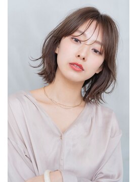 ケイト(kate) 【kate 大宮】大人レイヤーミディxラベンダーグレージュ