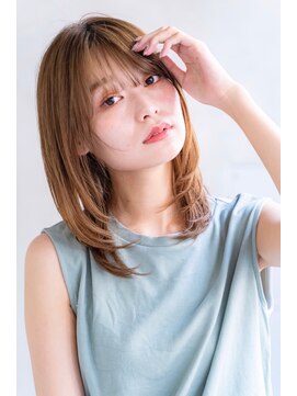 レニーバイエース(LANY by ACE) 【LANY横浜】フェイスレイヤー×シルクベージュ