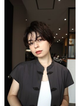 アレンヘアー 名古屋店(ALLEN hair) ショートヘア/ボブミニウルフ/マッシュウルフ