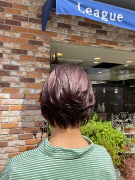 リーグ 青葉台店(League) 『カット/クァンタムカラー』