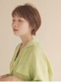  外ハネボブ/セクションカラー