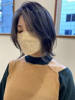 キノ(kino) 【竹嶌】フェイスフレーミング/前髪インナー/アッシュグレージュ
