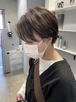 ベルベットヘア 千早店(Velvet hair) ハンサムクールショート 【福岡聖容】