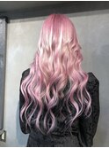 ピンクヘアー