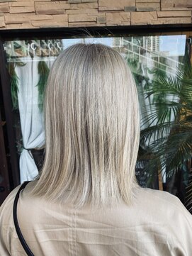 ジャスミンバイカルフール(JASMINE by carrefour) ハイトーン／ホワイト／ブロンド／ベージュ