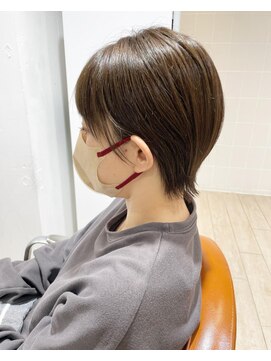 アルクバイネオリーブ 荻窪店(arc by neolive) 伸ばしかけ外ハネショート☆