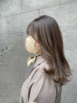 ロエ 平尾山荘(loe) 【髪質改善】透明感×グレージュ/平尾/高宮