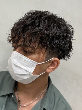 フィフス 天神大名(fifth) ツイストパーマツイストスパイラルパーマメンズパーマメンズヘア