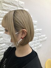 ビューティーマルシェ ミンナノ ららぽーと愛知東郷店 ☆キレイ目☆ミニボブ☆