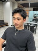 爽やかアップバング
