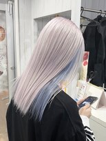 オアフ(Oahu)&nbsp;milk white×blue