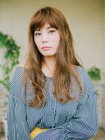 グリーンルーム(GREENROOM)&nbsp;ロングクールフェミニン/グリーンルーム  武蔵小杉 髪質改善