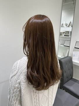 アッシュ 吉祥寺店(Ash) 【ブリーチ1回】ベージュカラー