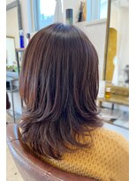 オルオル(OluOlu)&nbsp;ミディアムレイヤーヘア♪ 〔八戸，田向〕