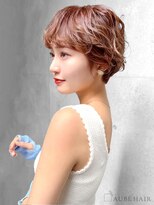 オーブ ヘアー センス 琴似店(AUBE HAIR sense) 20代・30代_マッシュショートパーマ