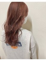 ヘアーアンドメイク シーク 吉祥寺(HAIR&MAKE SeeK)&nbsp;【seek吉祥寺】ブリーチあり『ピンクオレンジ』