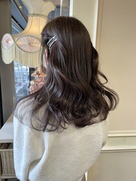 アクシス 栄ガスビル店(`AXIS) ショコラブラウンカラー