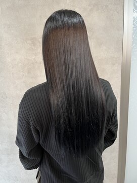 モイ(moy) 《髪質改善》美髪矯正ストレート