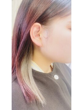 アース 西千葉店(HAIR&MAKE EARTH) ベージュグレージュ＆ピンクベージュ