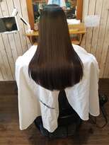 美容室 ブラウン(Brown)&nbsp;艶縮毛ロング