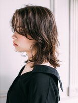 美容室 リズヘアー 稲毛店(Riz hair)&nbsp;ミディアムレイヤー[稲毛/稲毛駅]