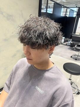 サイファー 心斎橋(CIPHER.) 色気波巻きスパイラル1