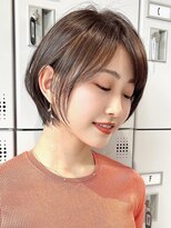 プルーヴ 秋葉原(prove)&nbsp;30代40代大人女性/前髪ありショートボブ/ショートヘア/髪質改善