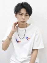 アーリー(Ali'i)&nbsp;短髪ビジネス束感爽やかショートアップバングマッシュレイヤー