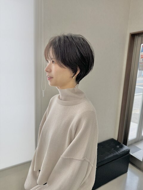 【LS HAIR片山】20代30代40代セット簡単丸みショート