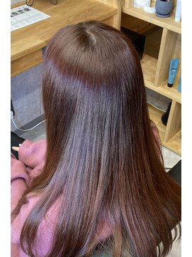 メルト(MELT) ピンクブラウンカラー　トリートメント