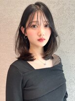 ロンド アンブル 四条烏丸(Lond ambre) 【Lond ambre】五島巨幹 アッシュカラー/髪質改善/顔周り